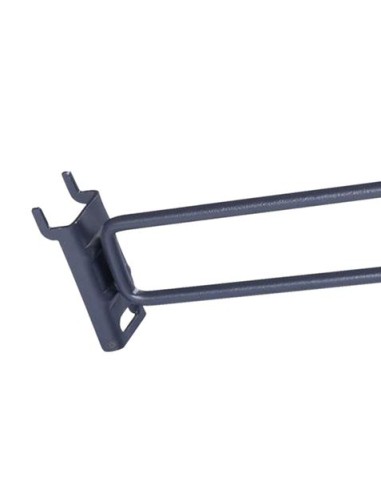 GANCHO METÃLICO CON ETIQUETA PARA PRECIOS PARA EXPOSITOR CROMAD