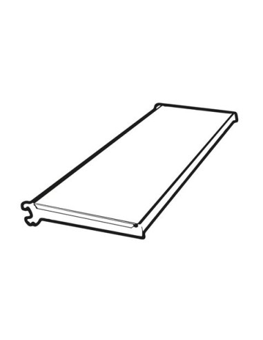 BANDEJA 900X400 + 2 SOPORTES PARA EXPOSITORES CROMAD