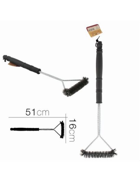 CEPILLO PARA LIMPIAR BARBACOAS 51CM