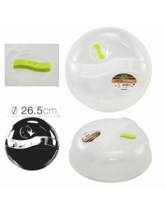 TAPA MICROONDAS CON VALVULA 26.5X9.5