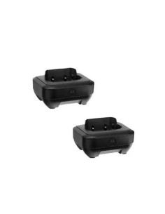 PACK 2 BASES DE CARGA WALKIES TALKIES MOTOROLA