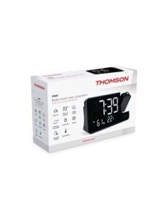 RADIO RELOJ DESPERTADOR CON PROYECCION CP100T THOMSON 2