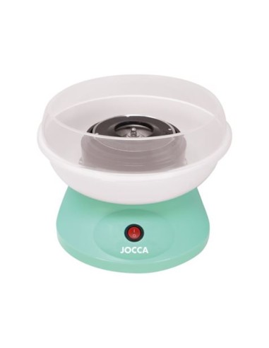 MAQUINA DE ALGODON DE AZUCAR VINTAGE TURQUESA JOCCA