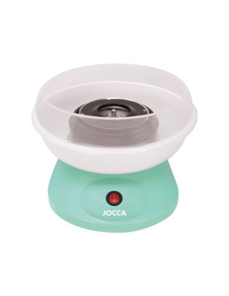 MAQUINA DE ALGODON DE AZUCAR VINTAGE TURQUESA JOCCA