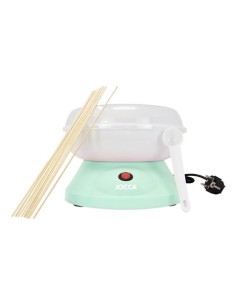 MAQUINA DE ALGODON DE AZUCAR VINTAGE TURQUESA JOCCA 2