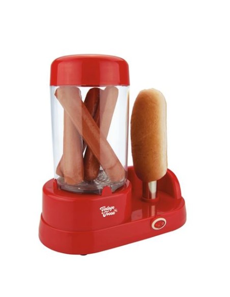 MAQUINA PARA PERRITOS CALIENTES HOT DOG ROJO JOCCA