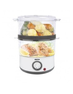 VAPORERA 2 PISOS 400W 4.4 LITROS JOCCA