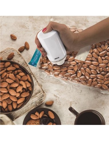 ENVASADORA AL VACIO RECARGABLE A BATERIA JOCCA