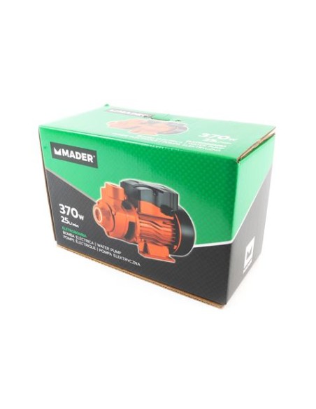 BOMBA ELÃ‰CTRICA 370W 25L/MIN MADER