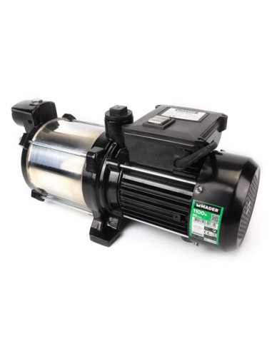 BOMBA ELÃ‰CTRICA MULTICELULAR 1100W 90 L/MIN MADER