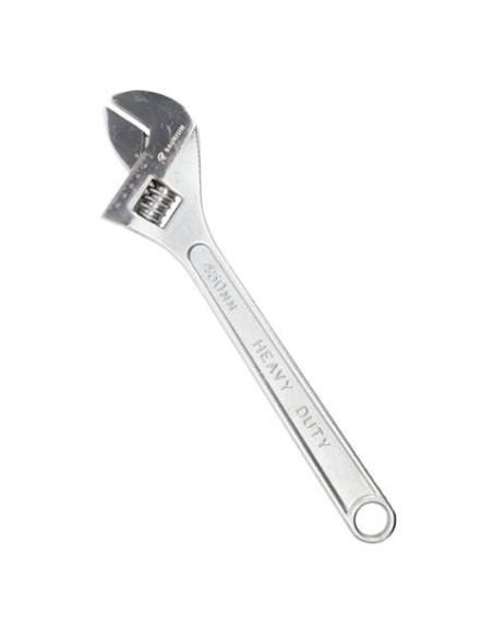 LLAVE INGLESA 450MM 18\" CARBONO SAURIUM