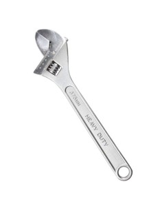 LLAVE INGLESA 375MM 15\" CARBONO SAURIUM