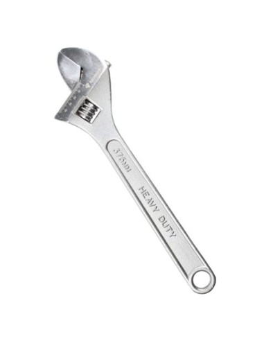 LLAVE INGLESA 375MM 15\" CARBONO SAURIUM