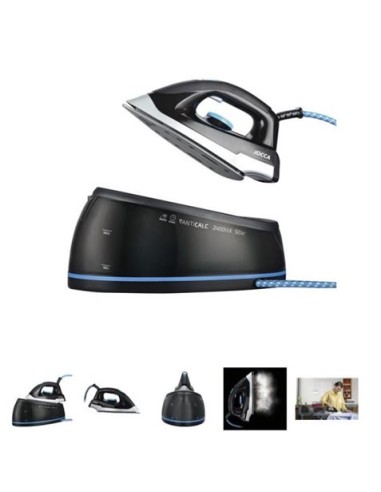 CENTRO DE PLANCHADO 2400W SILVER MAX JOCCA