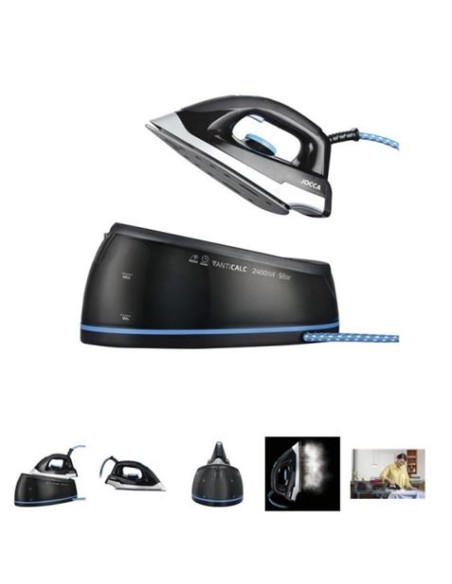 CENTRO DE PLANCHADO 2400W SILVER MAX JOCCA