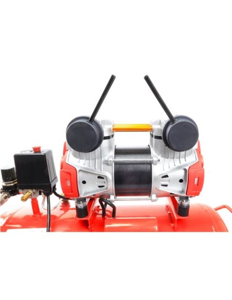 COMPRESOR 50L 2,0HP 2 CABEZAS MADER