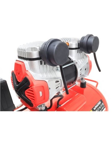 COMPRESOR 50L 2,0HP 2 CABEZAS MADER