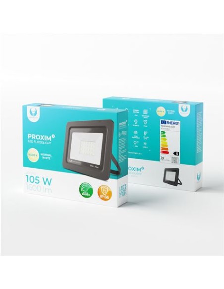 FOCO LED PROXIM II 20W | 4500K FOREVER