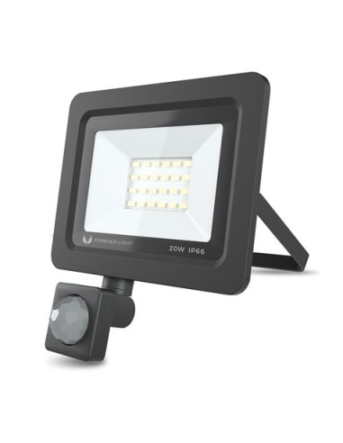FOCO LED CON SENSOR PROXIM II 20W | 4500K FOREVER