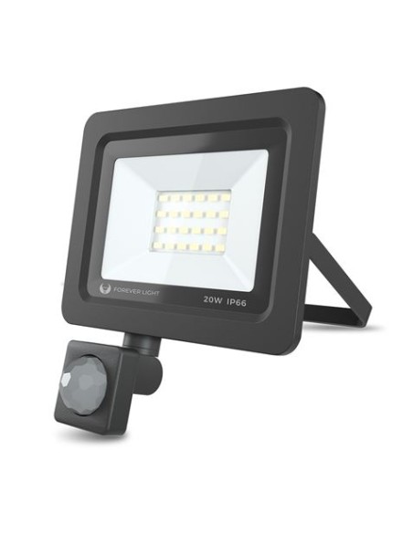 FOCO LED CON SENSOR PROXIM II 20W | 4500K FOREVER
