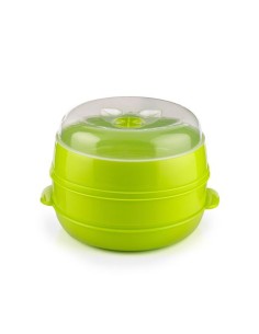 VAPORERA DOBLE PARA MICROONDAS INNOVAGOODS