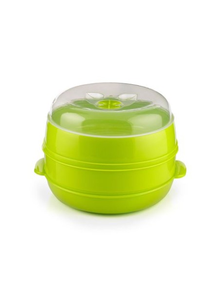VAPORERA DOBLE PARA MICROONDAS INNOVAGOODS