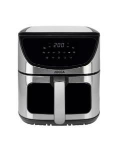 FREIDORA DE AIRE 8 LITROS INOX CON VENTANA JOCCA