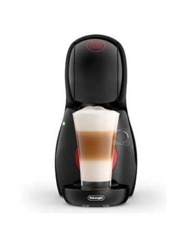 CAFETERA CAPSULAS DOLCE GUSTO KRUPS PICCOLO XS NEGRA Y ROJA