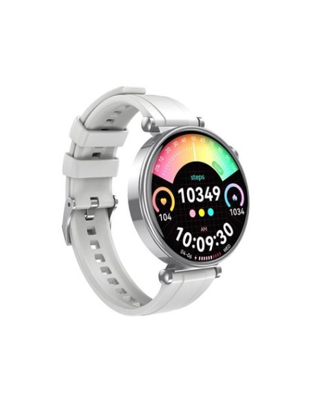 SMARTWATCH GT4 MINI 1.32\" IP68 | LLAMADAS BT | PLATA XO