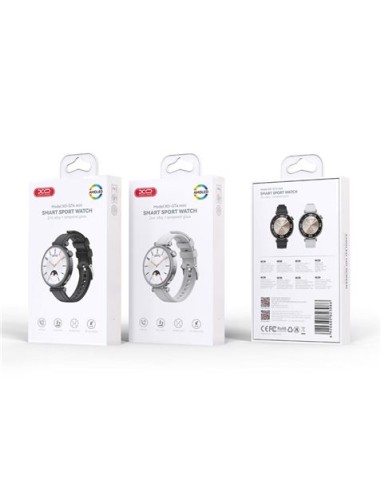 SMARTWATCH GT4 MINI 1.32\" IP68 | LLAMADAS BT | PLATA XO