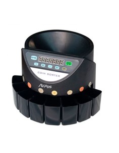 CONTADORA - CLASIFICADORA DE MONEDAS CCM6 AVPOS