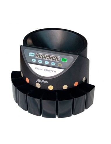 CONTADORA - CLASIFICADORA DE MONEDAS CCM6 AVPOS