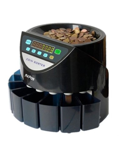 CONTADORA - CLASIFICADORA DE MONEDAS CCM6 AVPOS