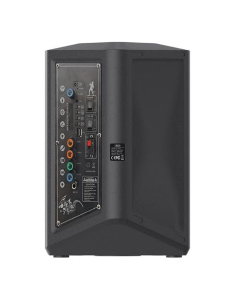 ALTAVOZ KARAOKE RGB 40W CON MICROFONO INALAMBRICO F53 XO