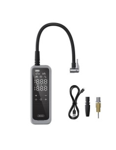 INFLADOR PORTATIL INALAMBRICO CON POWERBANK CZ018 XO