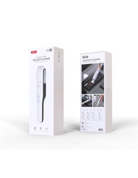 ASPIRADORA DE MANO CON ACCESORIOS CZ020 XO