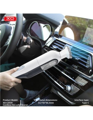 ASPIRADORA DE MANO CON ACCESORIOS CZ020 XO
