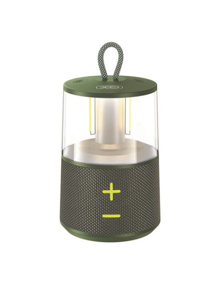 ALTAVOZ BLUETOOTH CON LINTERNA CAMPING F59 XO