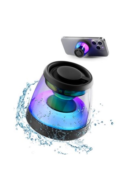 ALTAVOZ BLUETOOH SOBREMESA 5W F62 MINI NEGRO XO