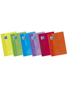 LIBRETA GRAPADA A5+ TAPA BLANDA 48 HOJAS OXFORD
