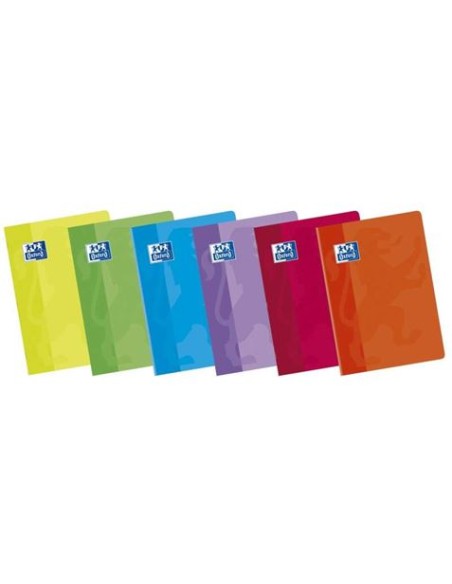 LIBRETA GRAPADA A5+ TAPA BLANDA 48 HOJAS OXFORD