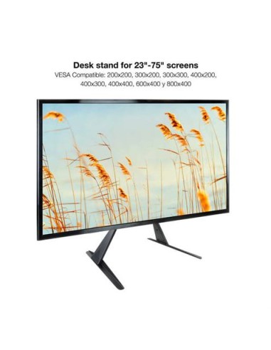 SOPORTE PATAS PEANA UNIVERSAL 23-75\" NEGRO TOOQ