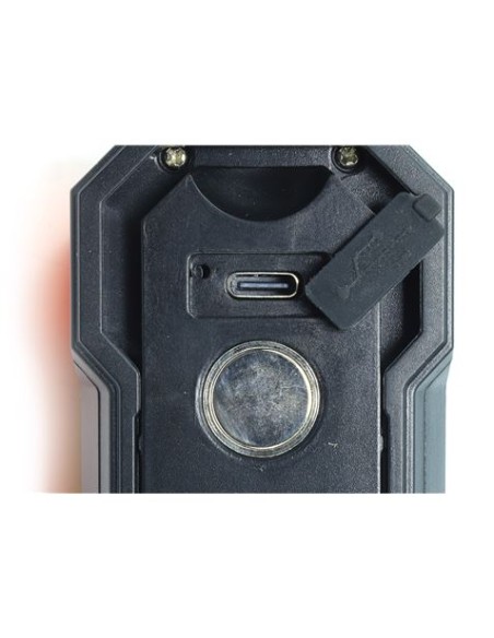 LINTERNA LED RECARGABLE 450LM + 280LM MADER