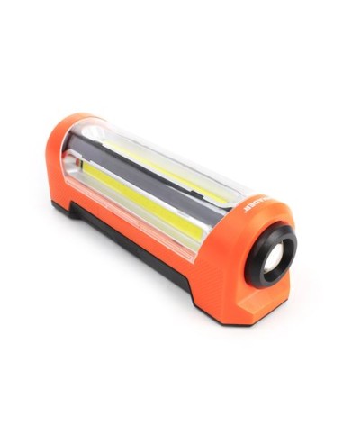 LINTERNA LED RECARGABLE 450LM + 280LM MADER