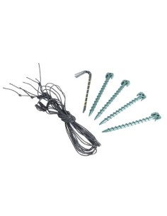 INVERNADERO DE JARDÃN 160X160X180CM MADER 2