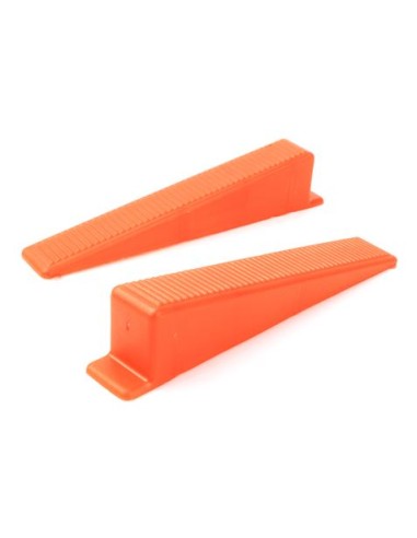 CUÃ‘AS DE NIVELACIÃ“N 85X16X13MM PACK 100 UNIDADES MADER