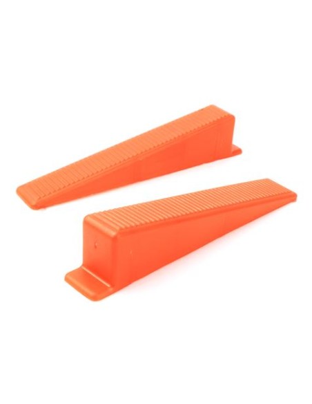 CUÃ‘AS DE NIVELACIÃ“N 85X16X13MM PACK 100 UNIDADES MADER