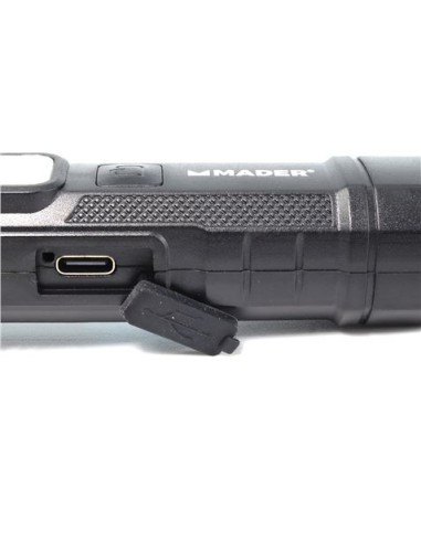 LINTERNA LED RECARGABLE 300LM + 260LM MADER