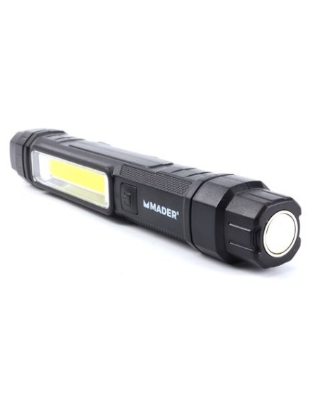 LINTERNA LED RECARGABLE 300LM + 260LM MADER