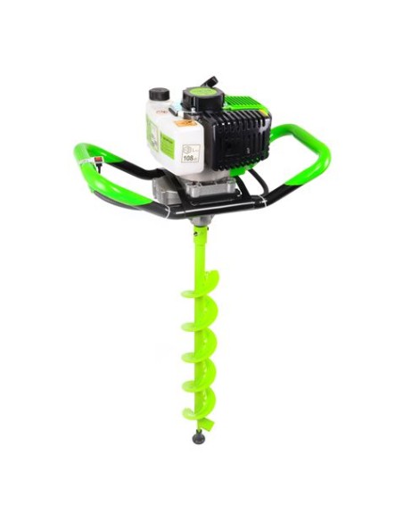 AHOYADOR / TALADRO DE TIERRA 51.7 CC CON 3 BROCAS SAURIUM